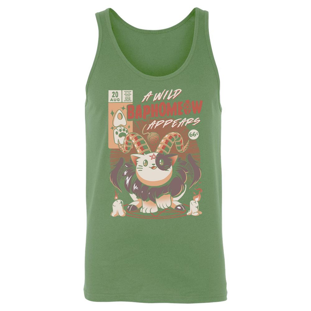 Unisex Jersey Tank - QTSVBYAN - Leaf - 10