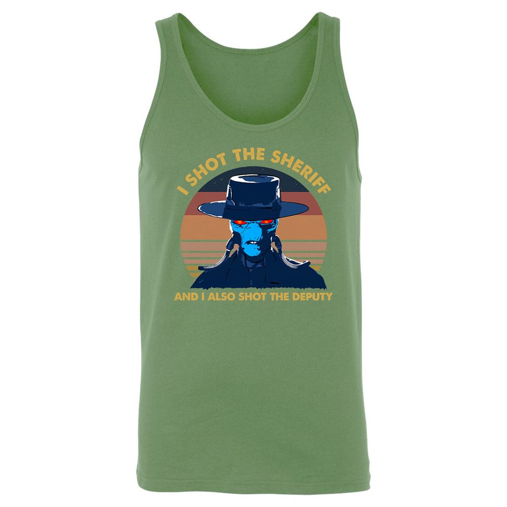 Unisex Jersey Tank - B6PPB5SD - Leaf - 10