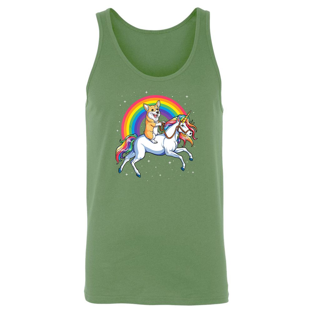 Unisex Jersey Tank - TJVU2TA5 - Leaf - 10
