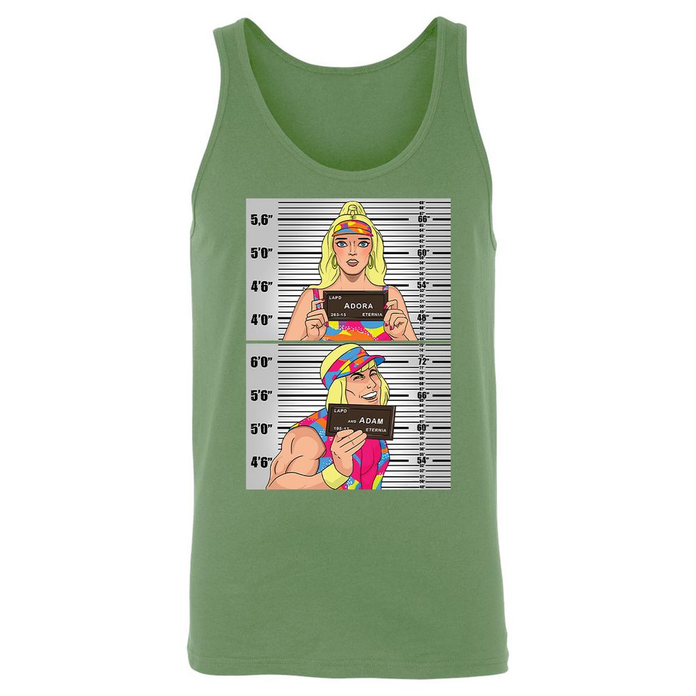 Unisex Jersey Tank - Z7QLS7PV - Leaf - 10