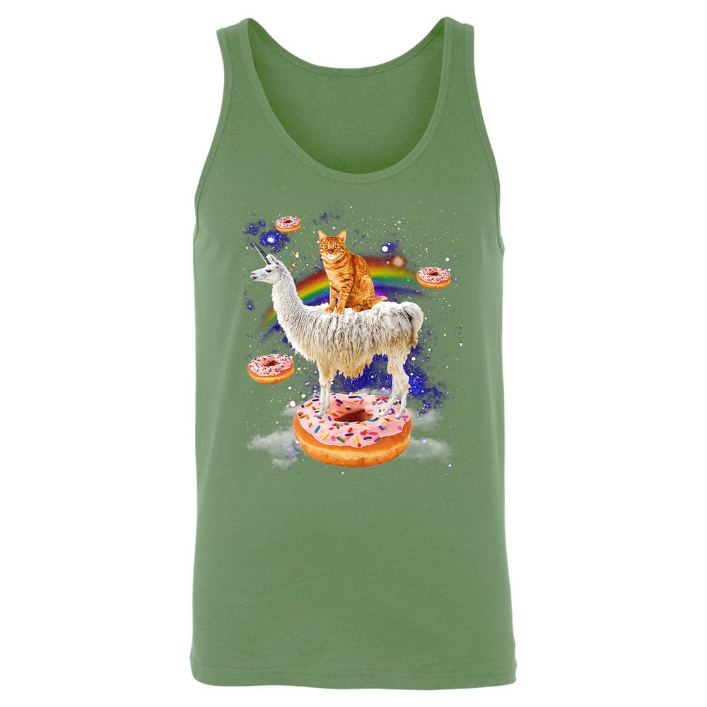 Unisex Jersey Tank - UWG6T22V - Leaf - 10