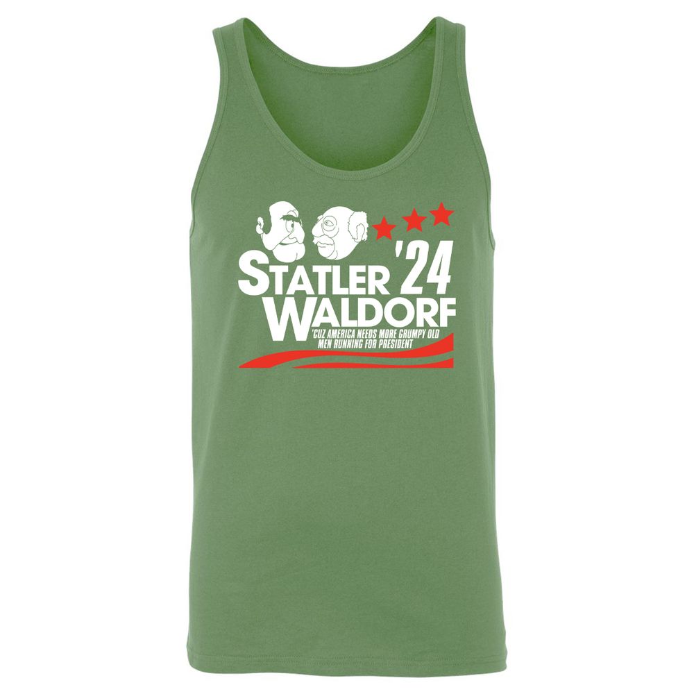 Unisex Jersey Tank - F1JNT68N - Leaf - 10