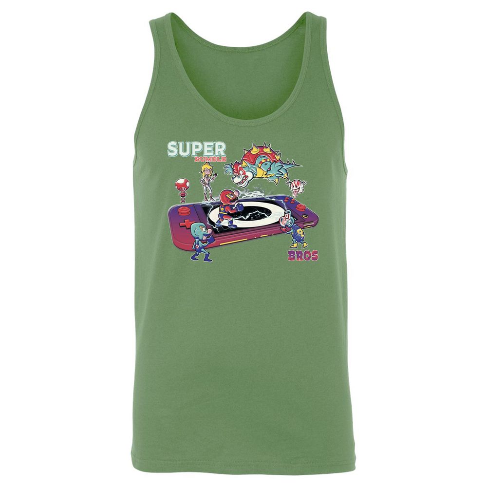 Unisex Jersey Tank - 8W18JUS4 - Leaf - 10