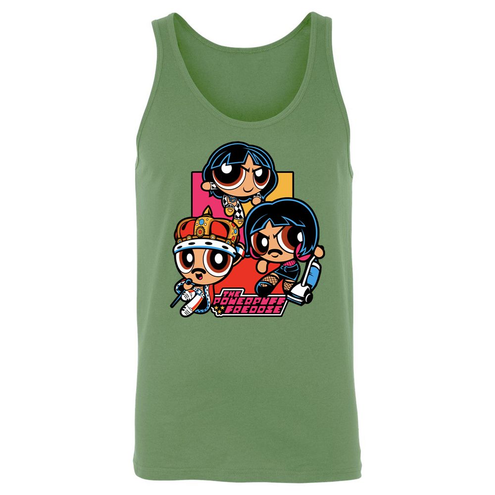 Unisex Jersey Tank - 62YYLZGQ - Leaf - 10