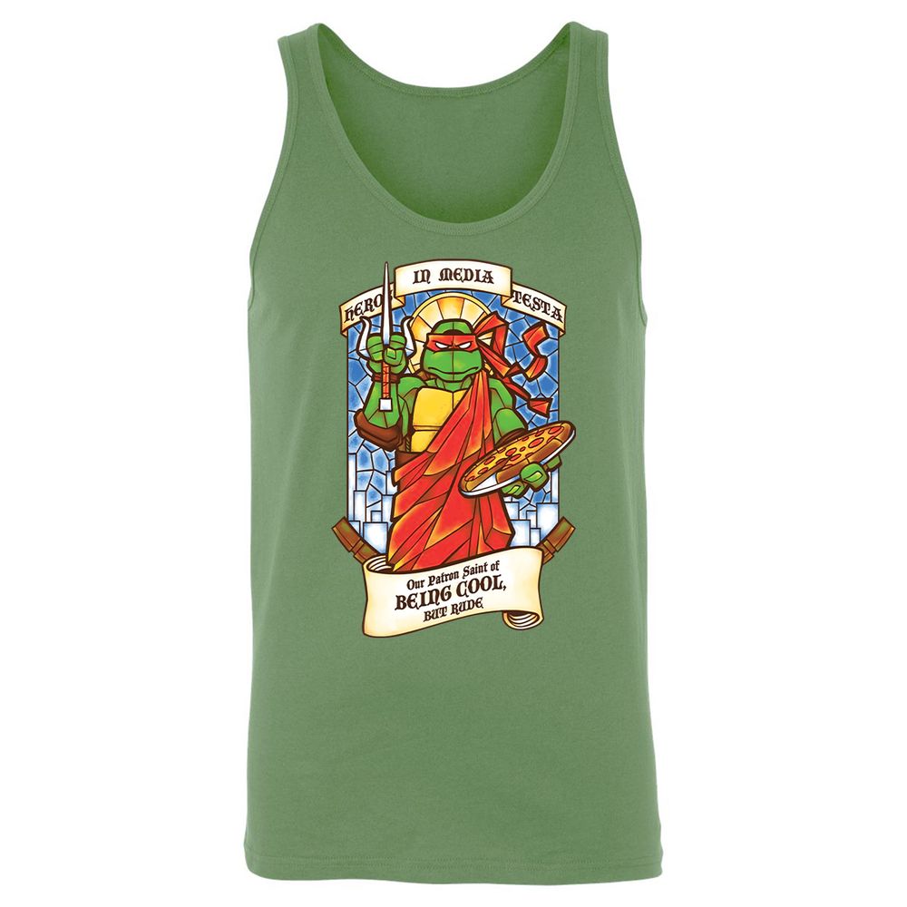 Unisex Jersey Tank - YYQEV8NT - Leaf - 10