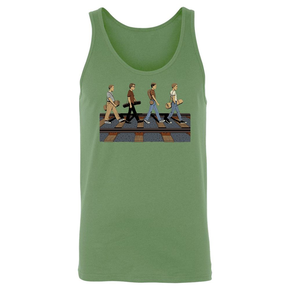 Unisex Jersey Tank - D32W6SKR - Leaf - 10