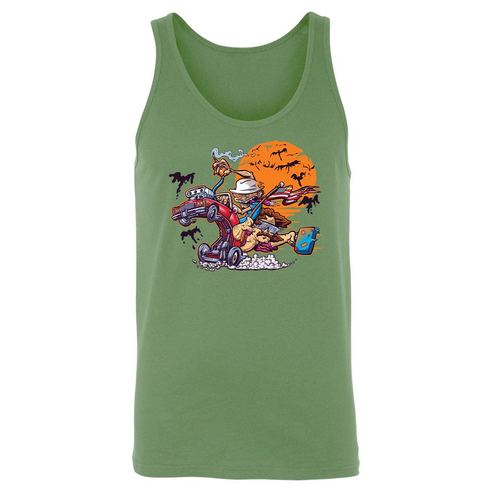 Unisex Jersey Tank - JR6K1NZM - Leaf - 10