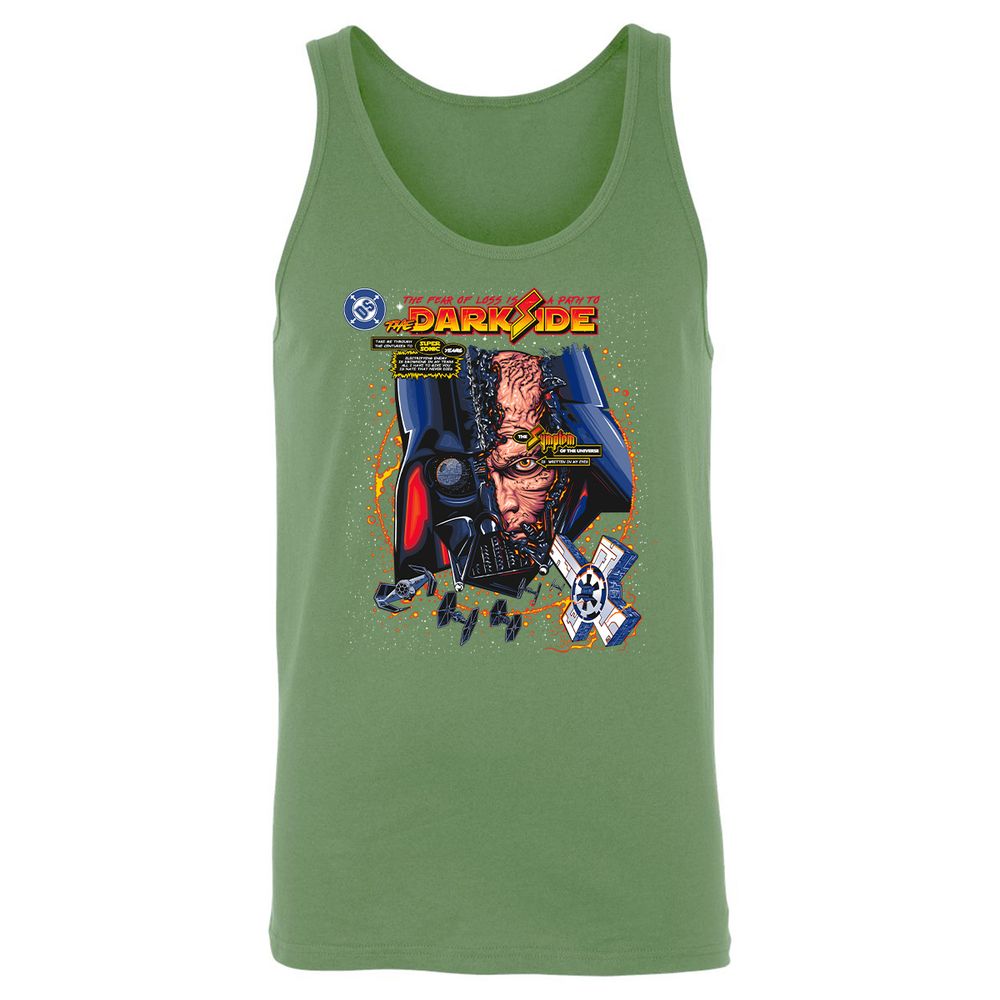 Unisex Jersey Tank - Q6NVZB8L - Leaf - 10