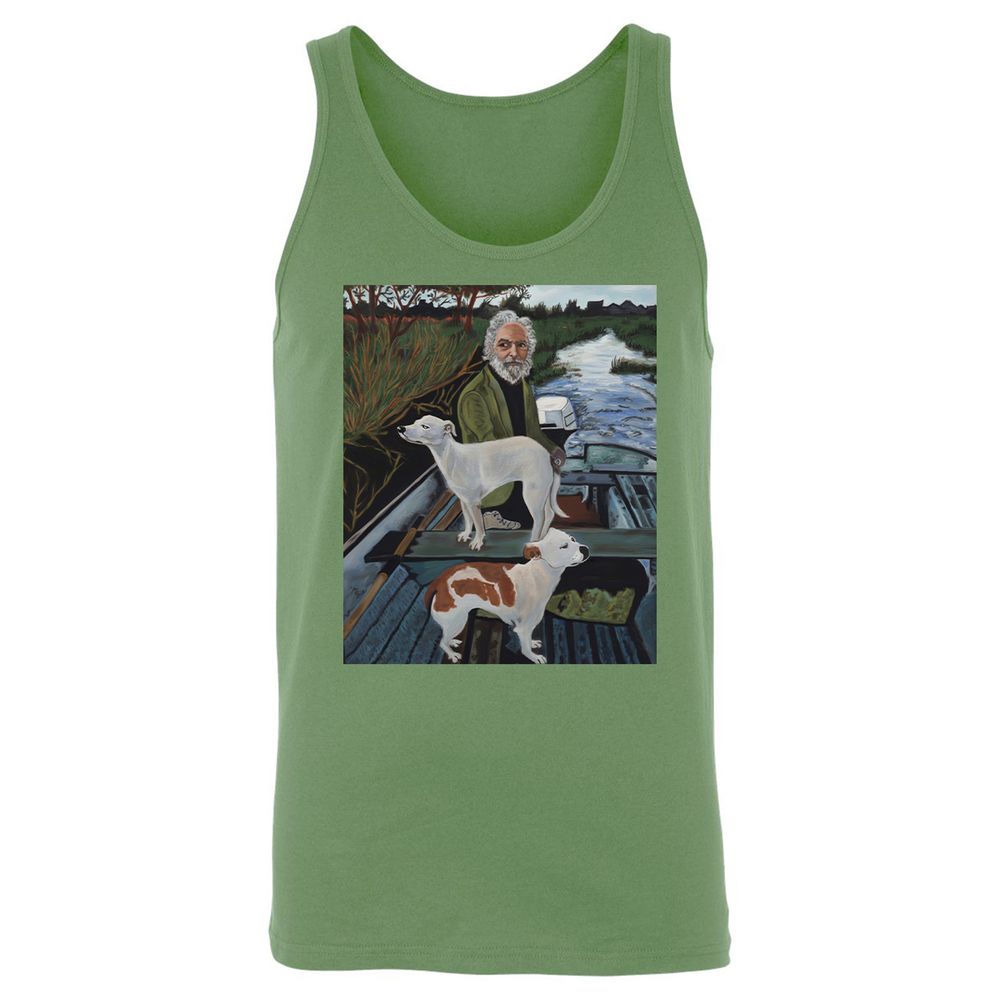 Unisex Jersey Tank - E976E3GR - Leaf - 10