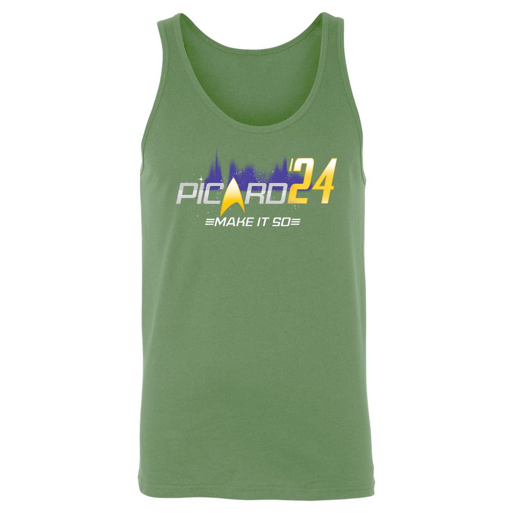 Unisex Jersey Tank - 5ZK2VBJ3 - Leaf - 10