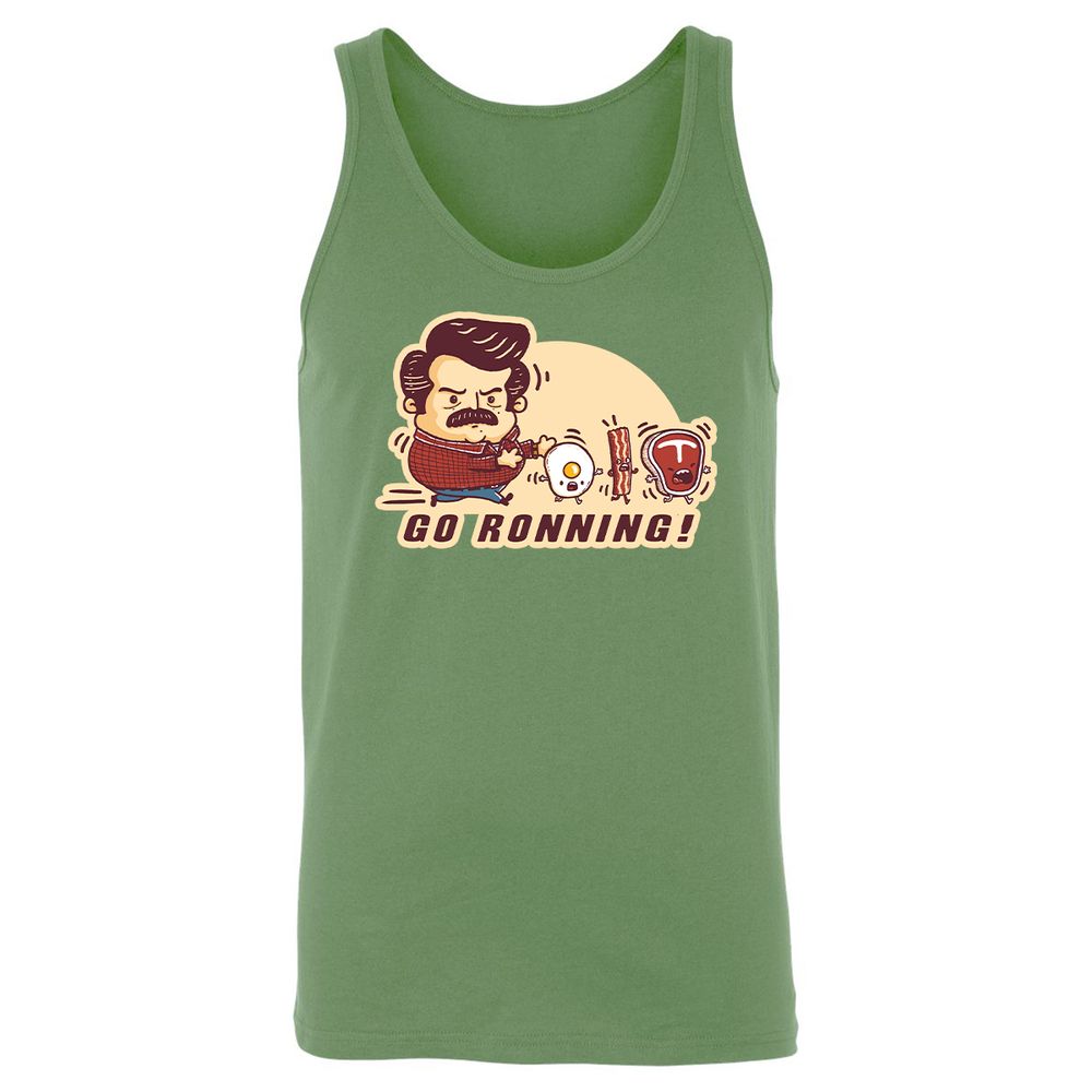 Unisex Jersey Tank - 6PB19ADY - Leaf - 10
