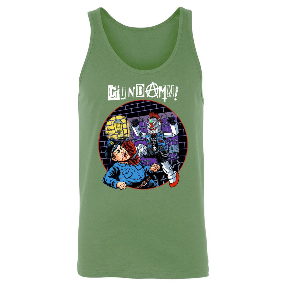 Unisex Jersey Tank - TD6WAHDD - Leaf - 10