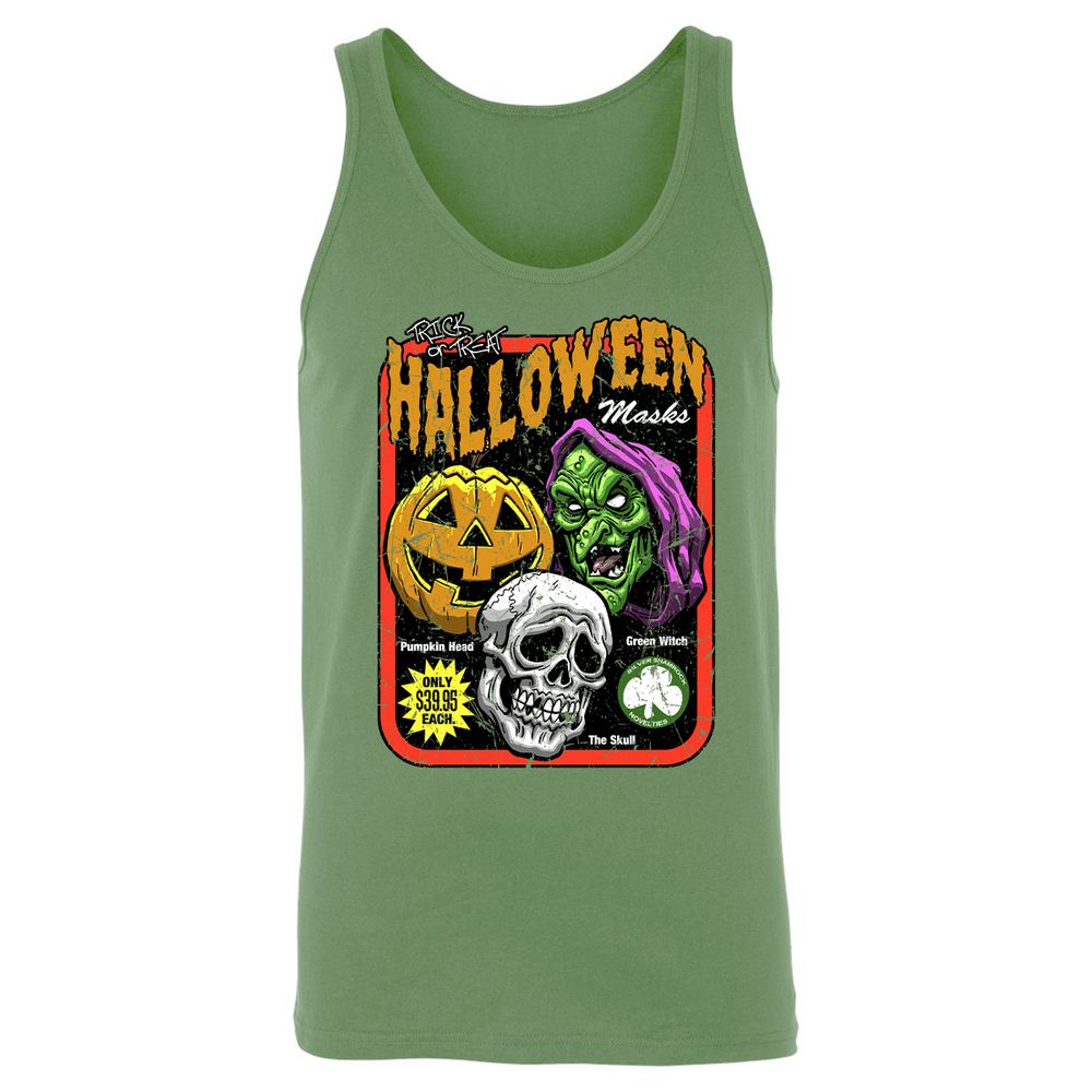 Unisex Jersey Tank - NCUB7WVS - Leaf - 10