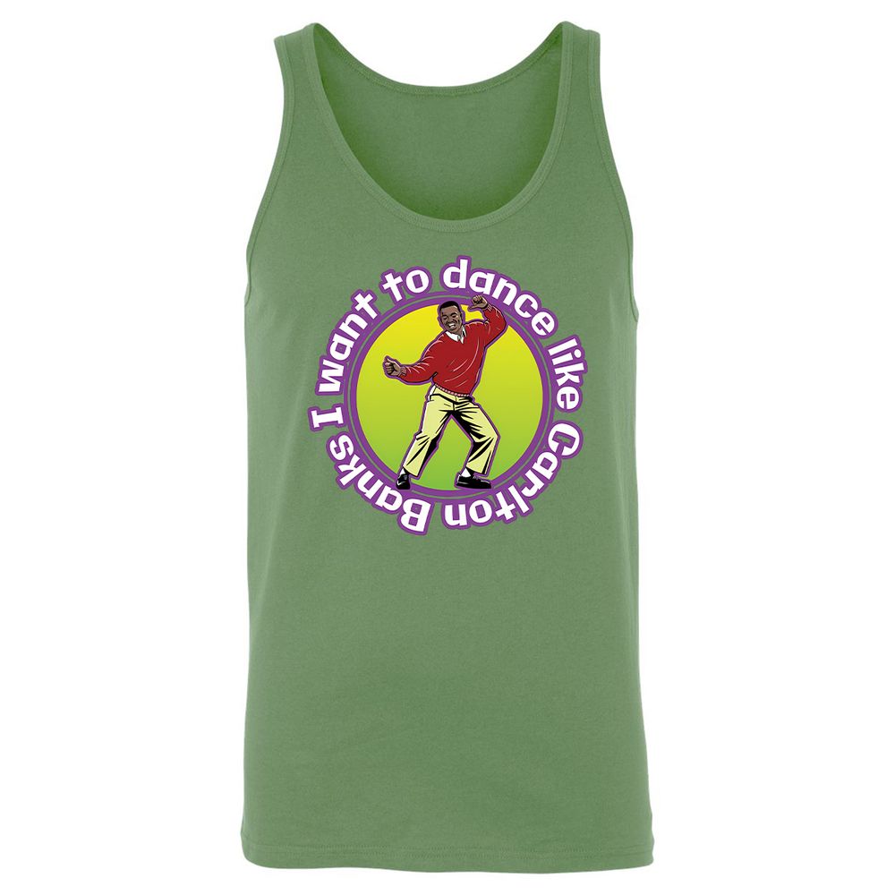 Unisex Jersey Tank - EH1RDXCC - Leaf - 10