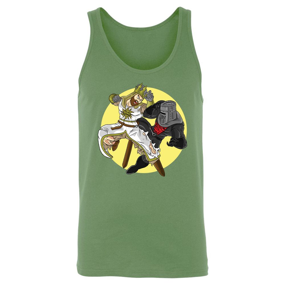 Unisex Jersey Tank - B89M5STR - Leaf - 10
