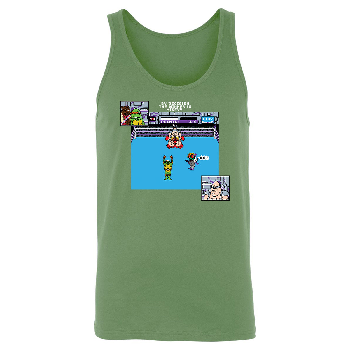 Unisex Jersey Tank - QDFRU2UQ - Leaf - 10