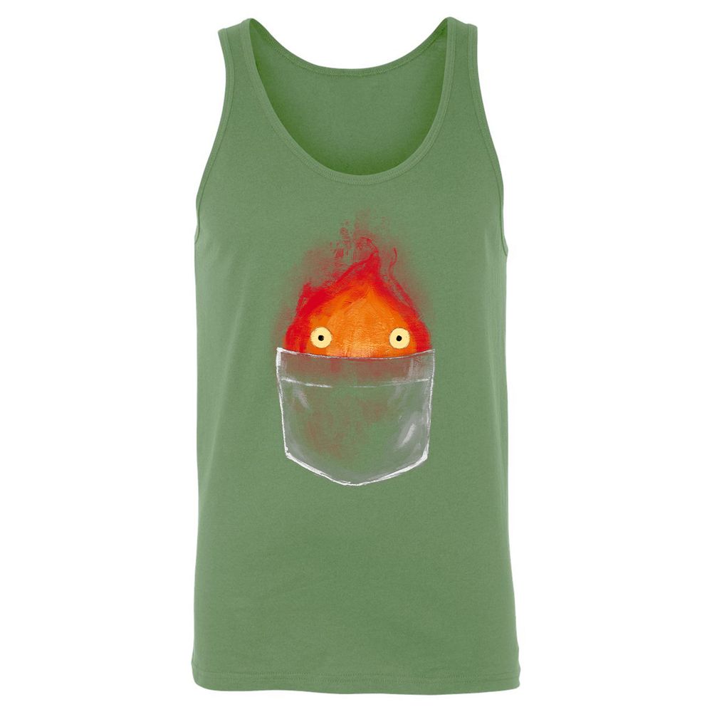 Unisex Jersey Tank - VD9VSYB6 - Leaf - 10
