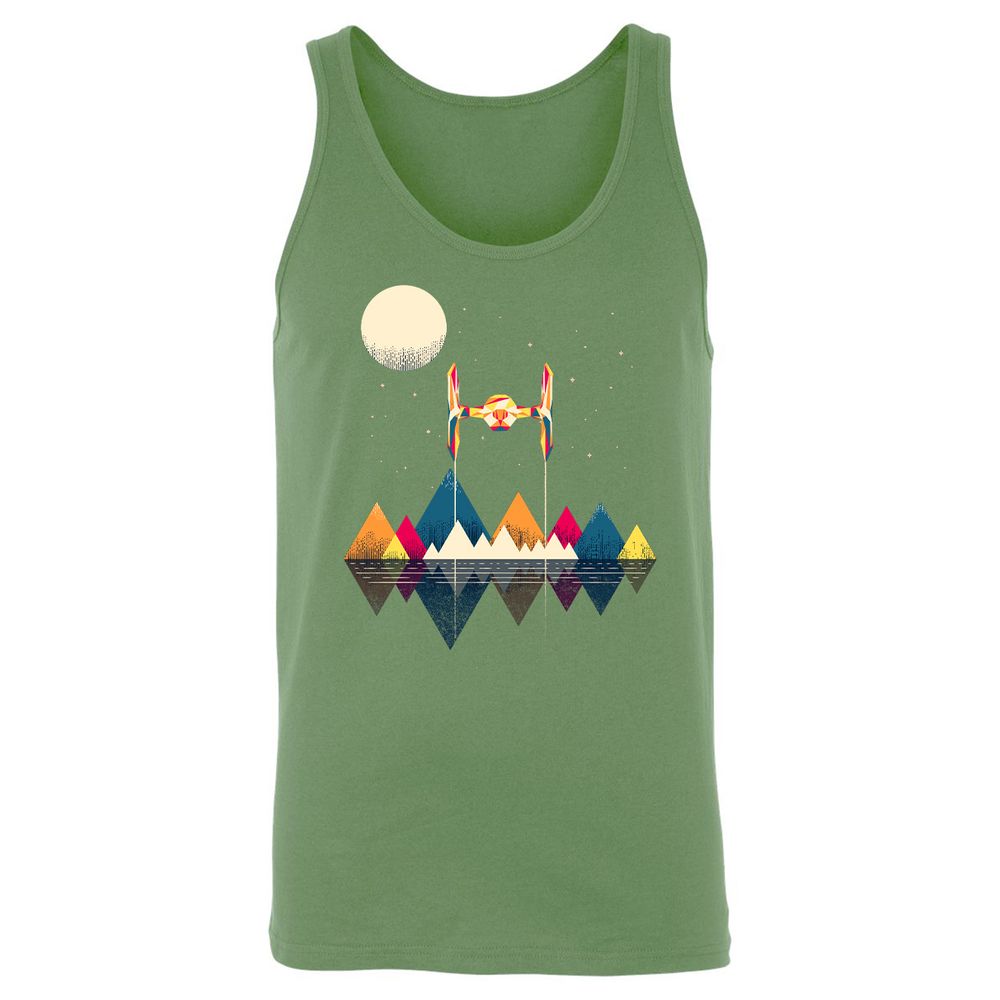 Unisex Jersey Tank - 66DNYKRZ - Leaf - 10