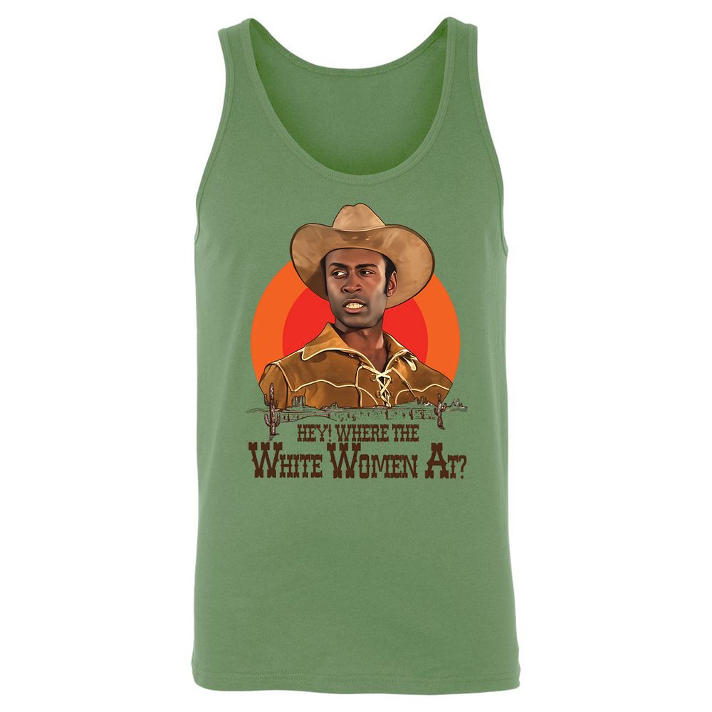 Unisex Jersey Tank - B9FZLMPL - Leaf - 10