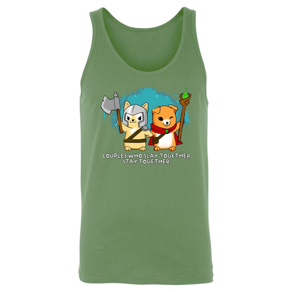 Unisex Jersey Tank - M8ZU53QG - Leaf - 10