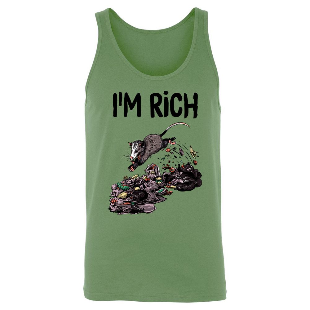 Unisex Jersey Tank - WU2YP8HN - Leaf - 10