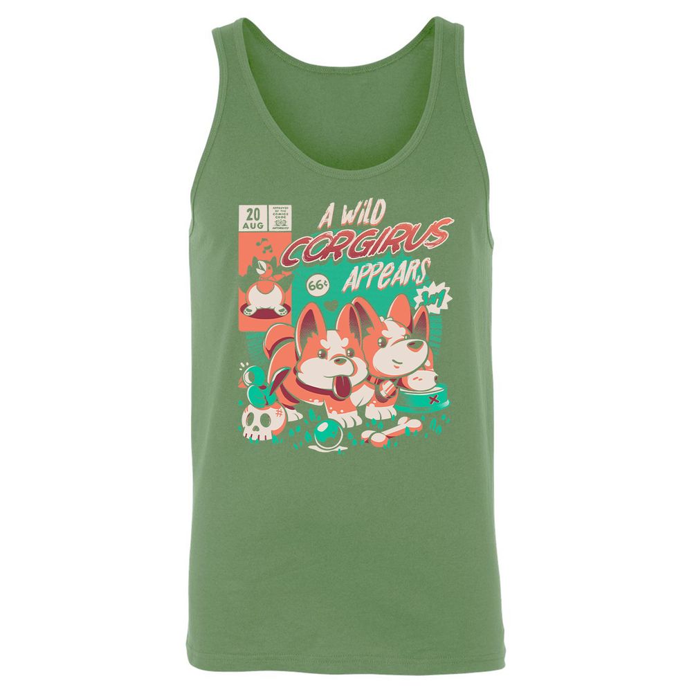 Unisex Jersey Tank - JMCBFZ3P - Leaf - 10