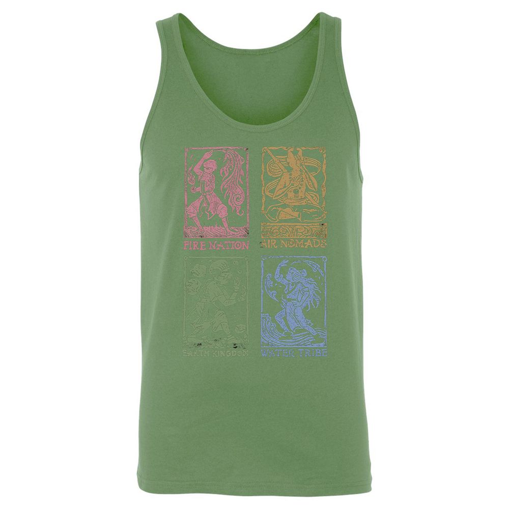 Unisex Jersey Tank - 8VW4ZFCU - Leaf - 10