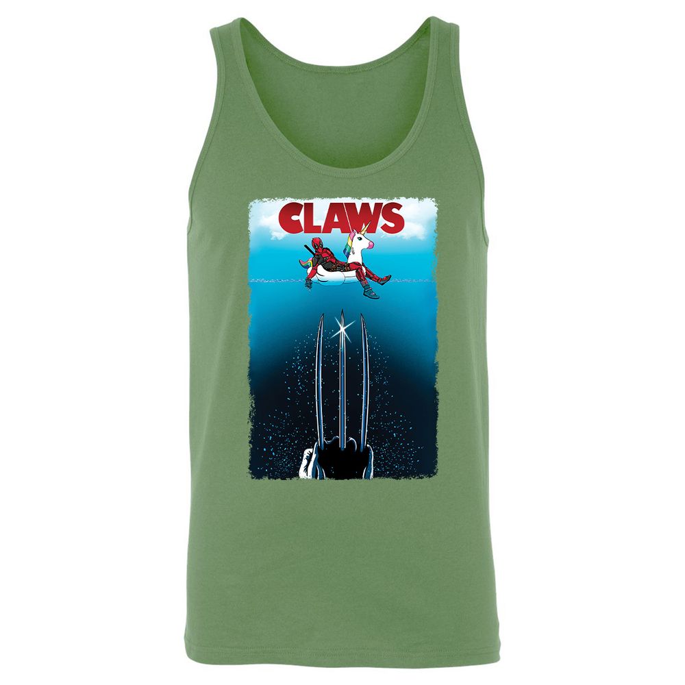 Unisex Jersey Tank - RFEP8QQH - Leaf - 10