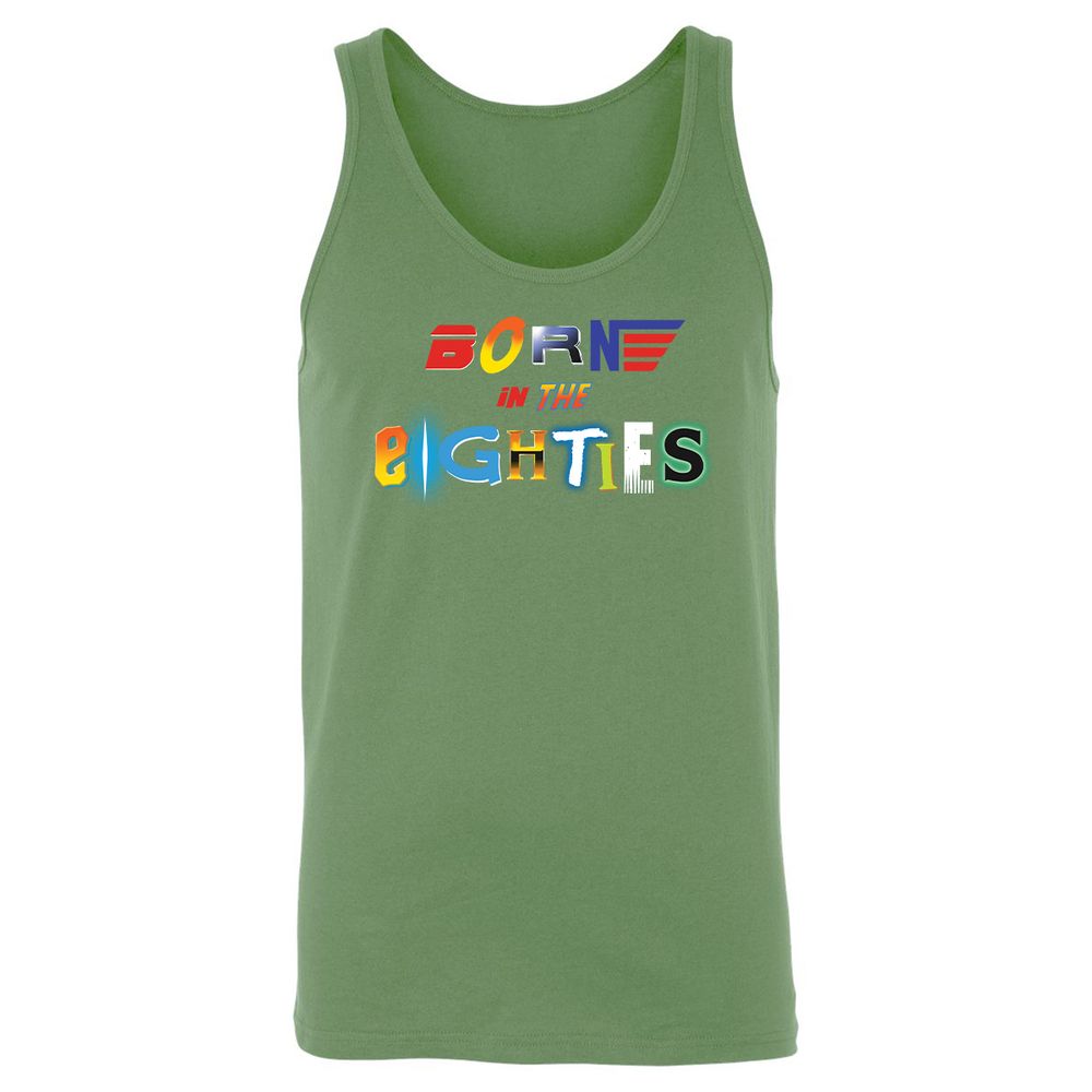 Unisex Jersey Tank - WC4B8D6H - Leaf - 10