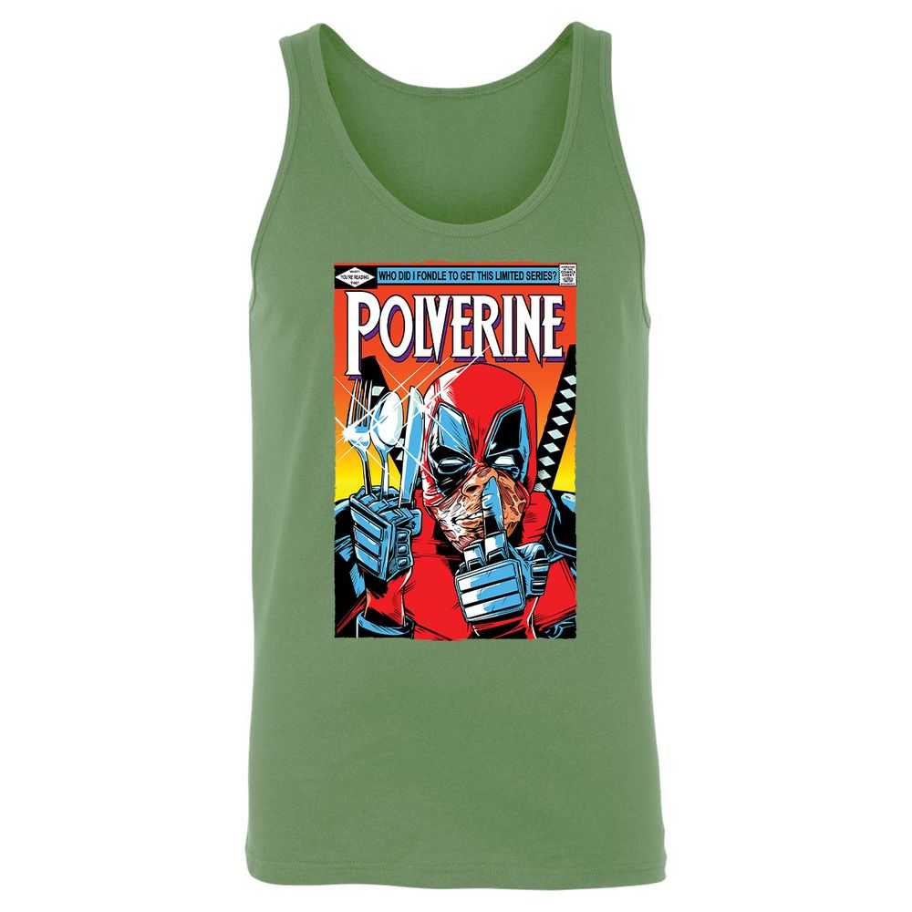 Unisex Jersey Tank - T3NXCVT9 - Leaf - 10