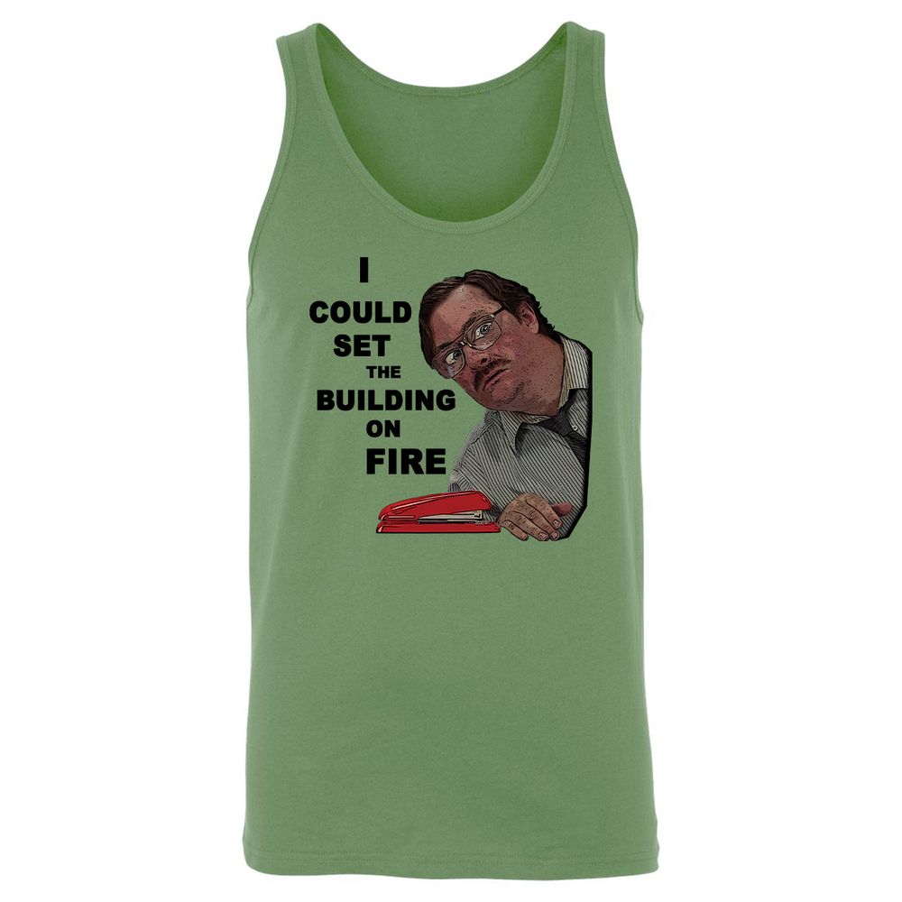 Unisex Jersey Tank - 64G5E3D9 - Leaf - 10