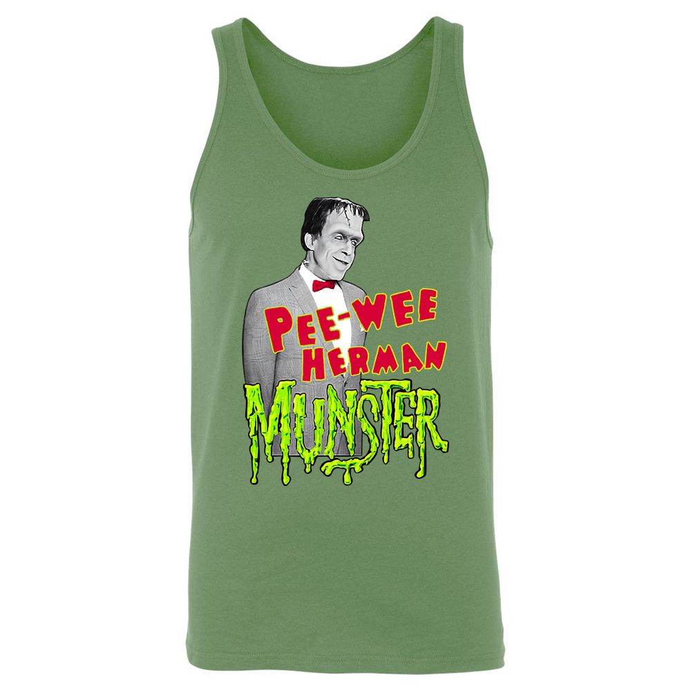 Unisex Jersey Tank - 21UNAEYN - Leaf - 10