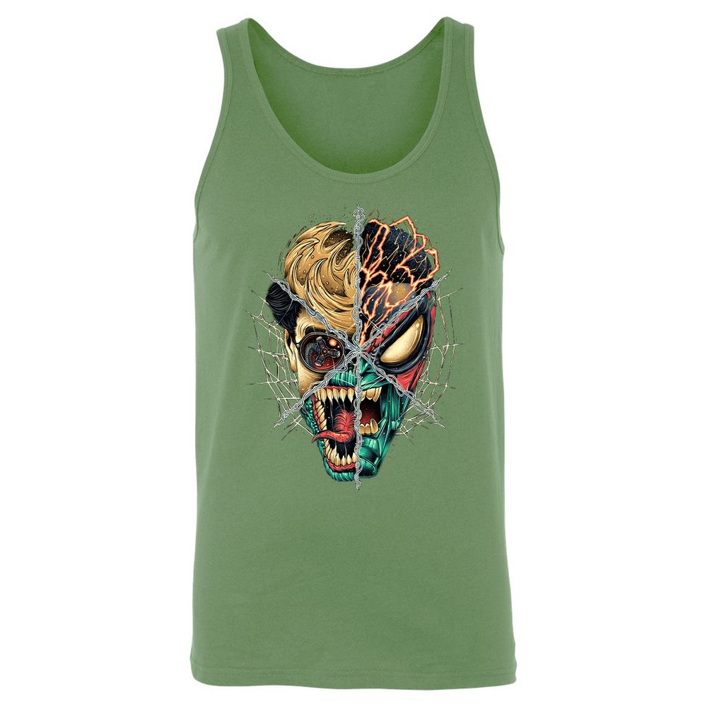 Unisex Jersey Tank - 6CS5Y6UZ - Leaf - 10