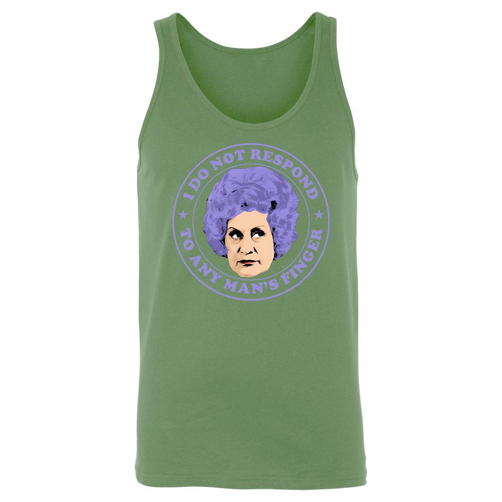 Unisex Jersey Tank - SBAU6PN8 - Leaf - 10