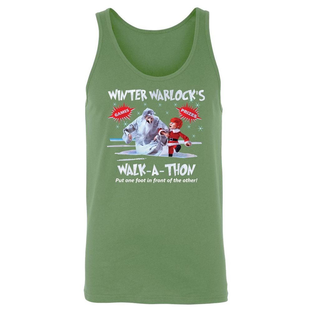 Unisex Jersey Tank - PFAYLTD3 - Leaf - 10