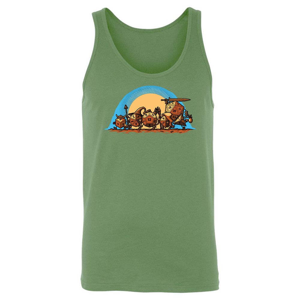 Unisex Jersey Tank - L3MQHADH - Leaf - 10