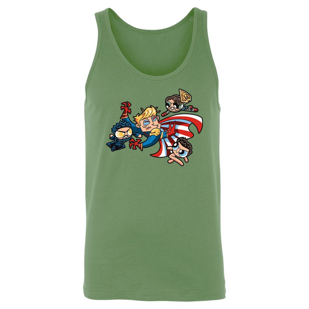 Unisex Jersey Tank - FGEBNJA6 - Leaf - 10