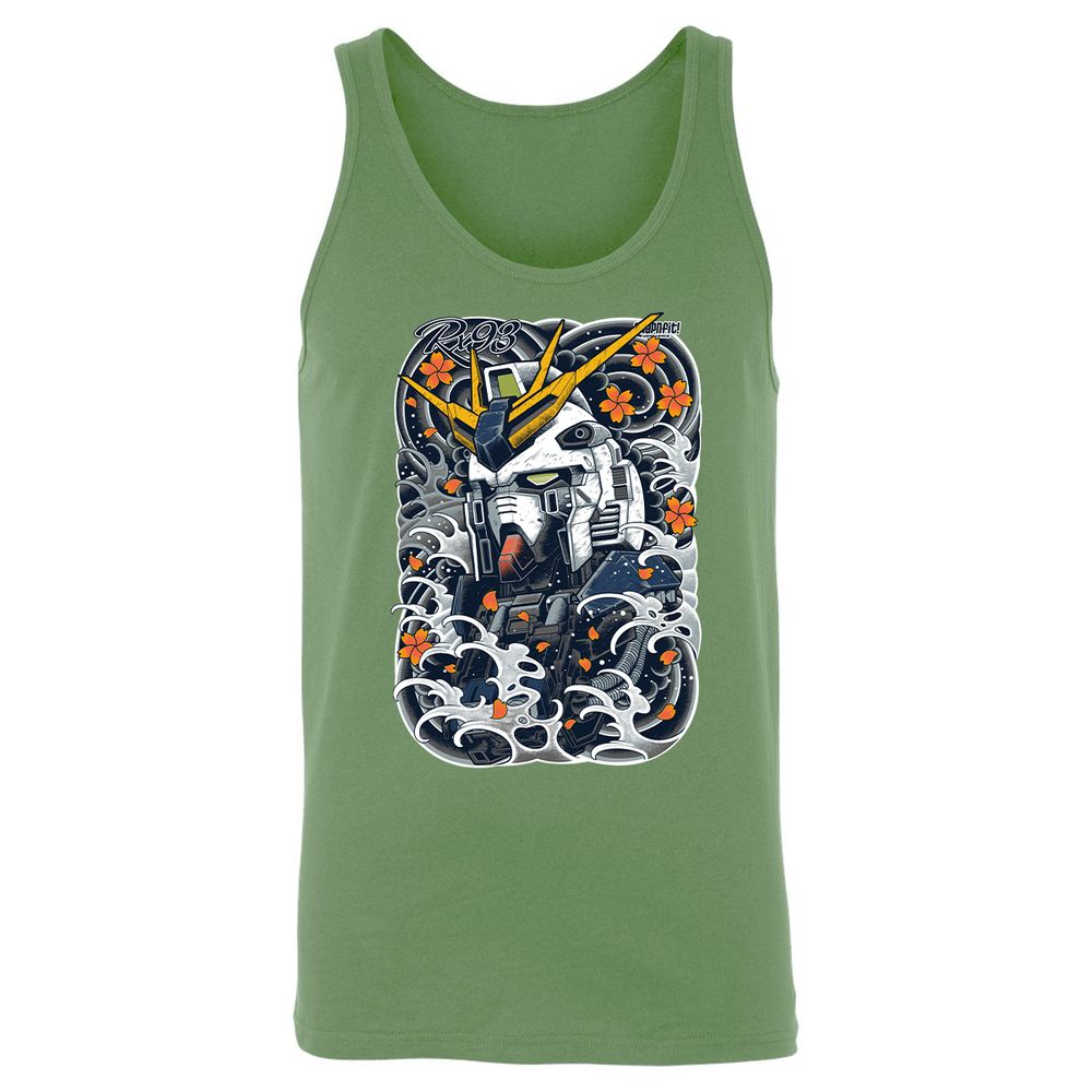 Unisex Jersey Tank - FM2EZGRL - Leaf - 10