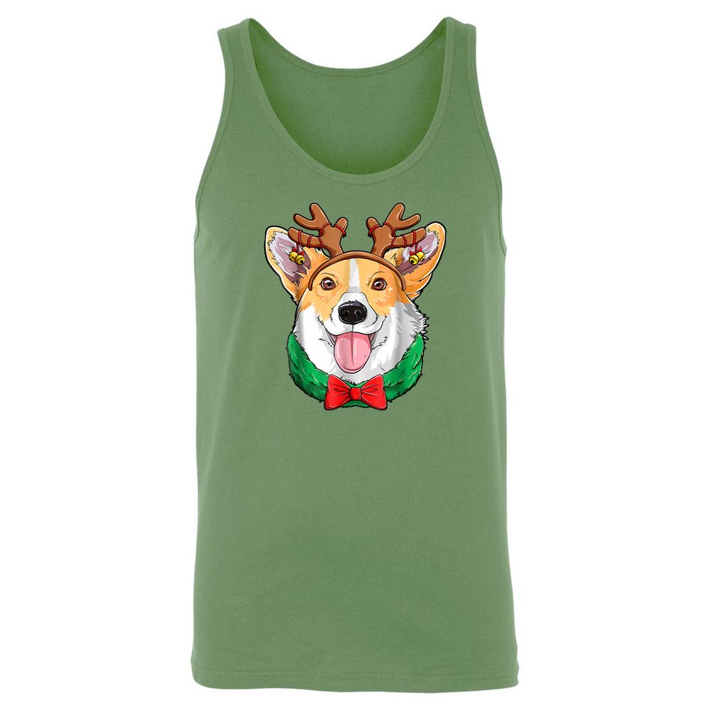Unisex Jersey Tank - DP9Z12ZR - Leaf - 10