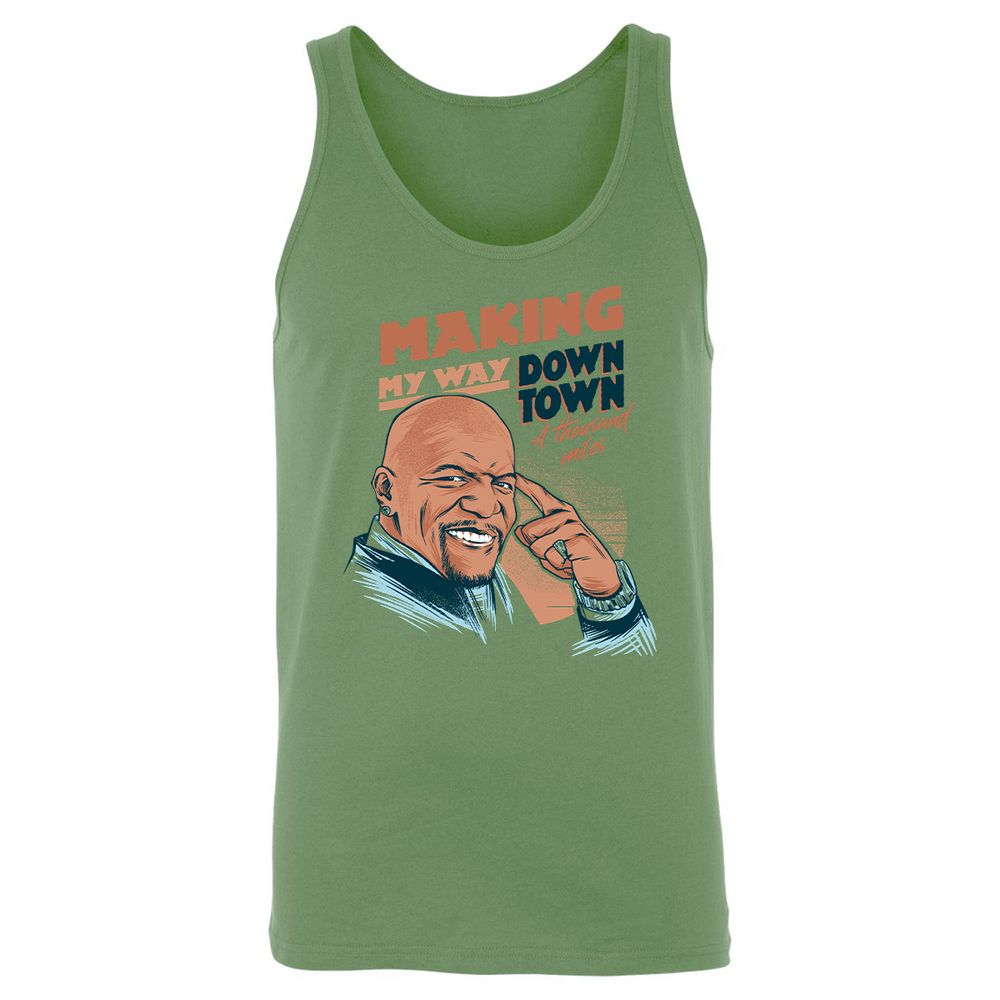 Unisex Jersey Tank - 3SX77QGJ - Leaf - 10