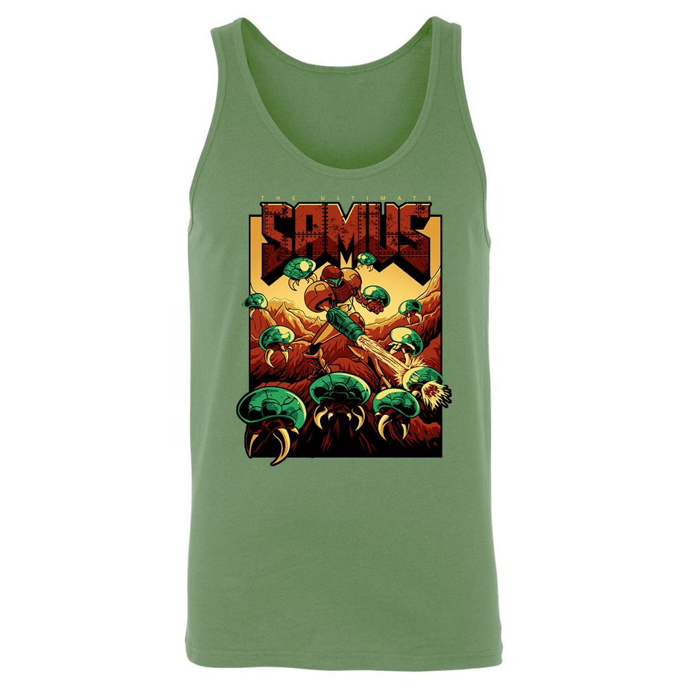 Unisex Jersey Tank - G3VQ3B8P - Leaf - 10