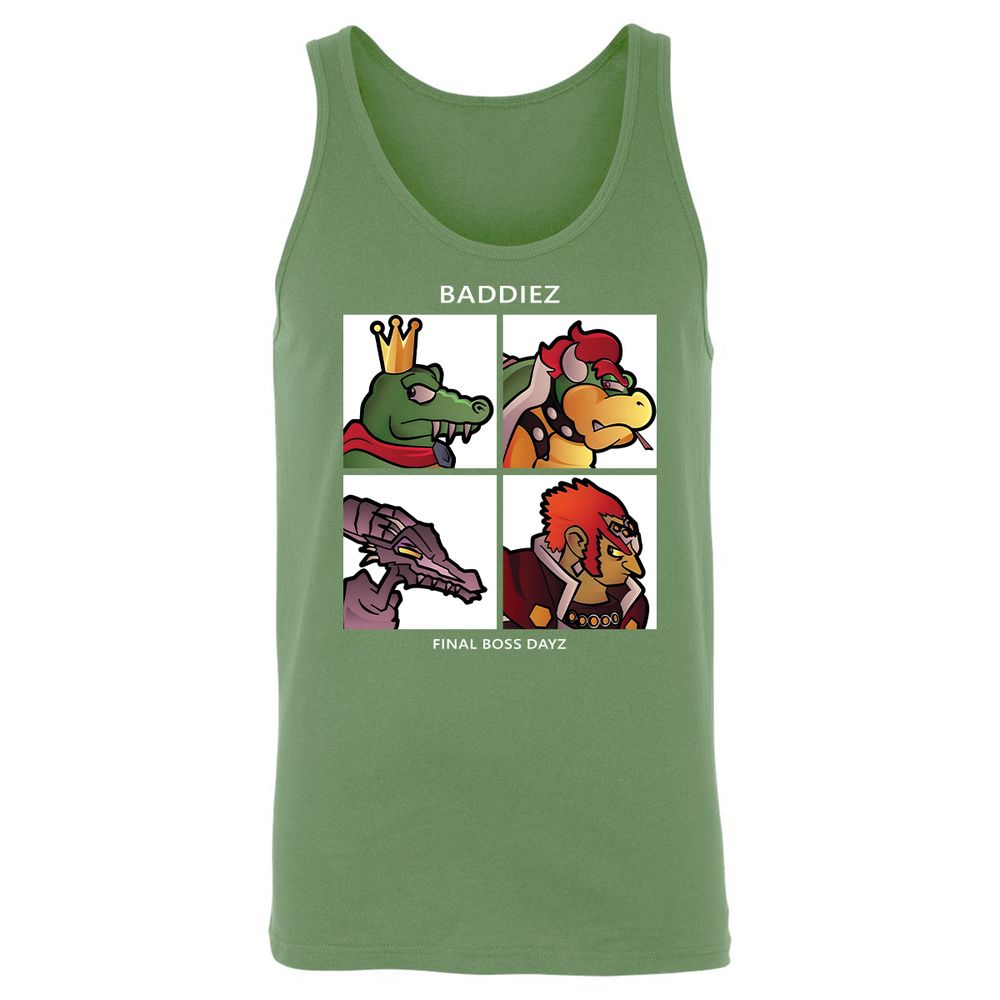 Unisex Jersey Tank - JAYJ1EWS - Leaf - 10