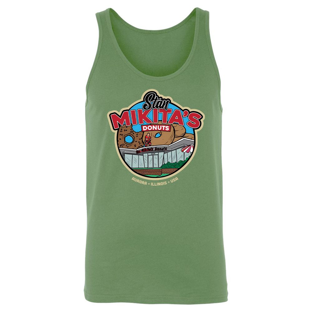 Unisex Jersey Tank - W7EVLSMB - Leaf - 10