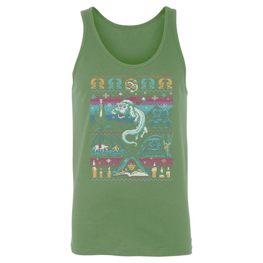 Unisex Jersey Tank - XA6DUE36 - Leaf - 10