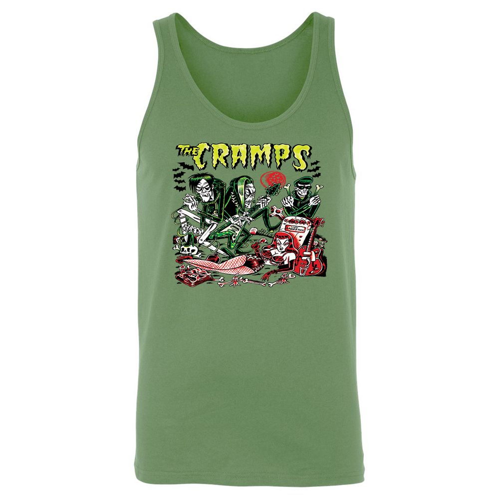 Unisex Jersey Tank - PAR9FXE6 - Leaf - 10
