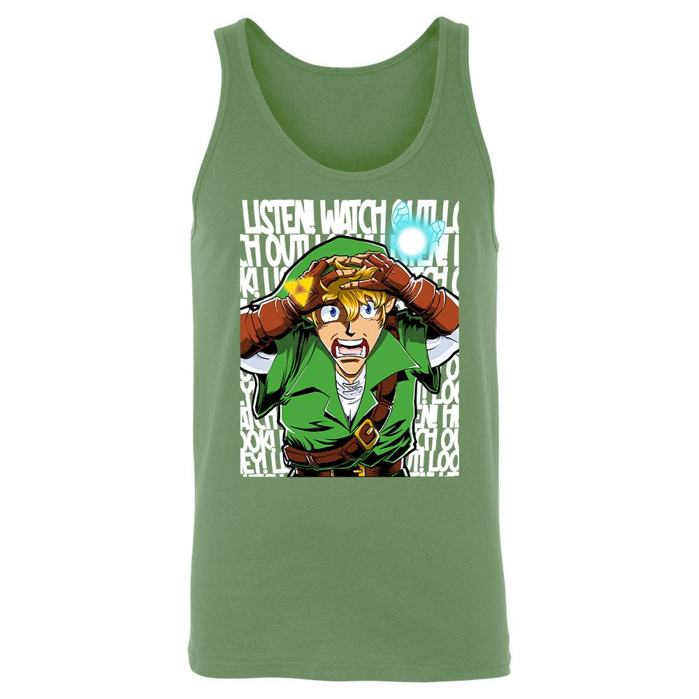 Unisex Jersey Tank - XUU3LBE5 - Leaf - 10