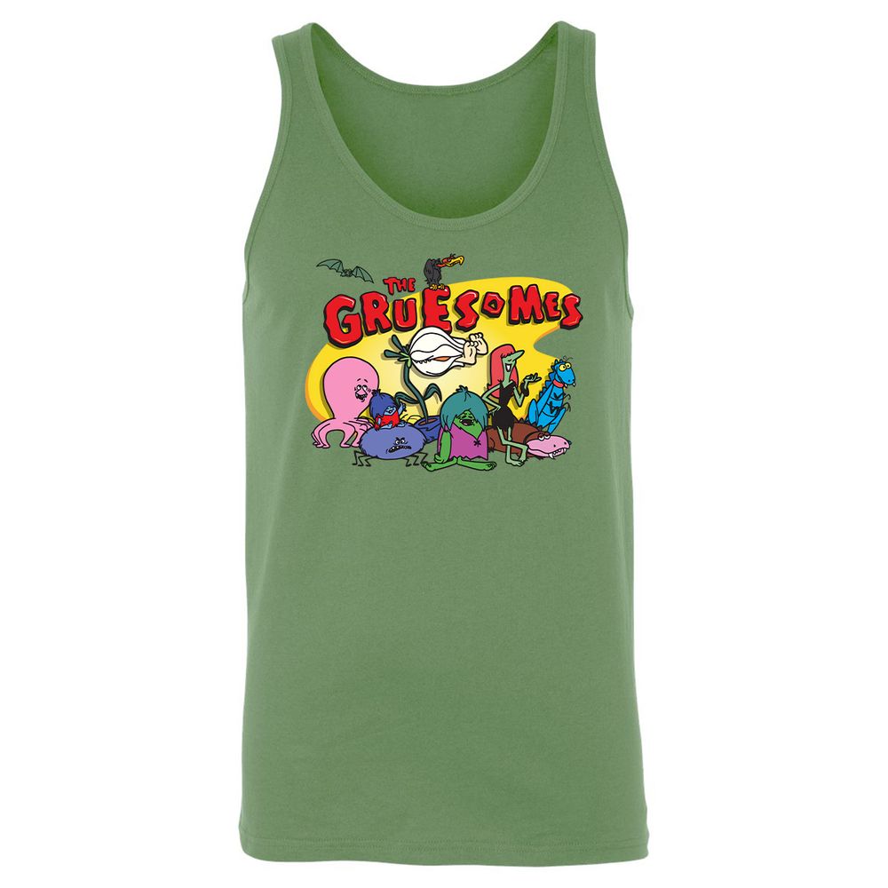 Unisex Jersey Tank - AHBC8BU3 - Leaf - 10