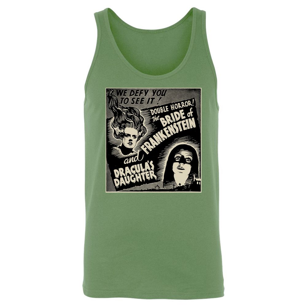Unisex Jersey Tank - DWSTJAKS - Leaf - 10