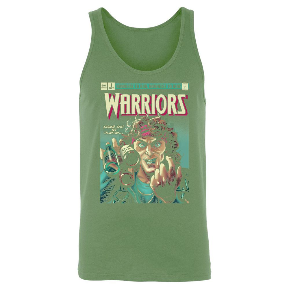 Unisex Jersey Tank - JYSMPK54 - Leaf - 10