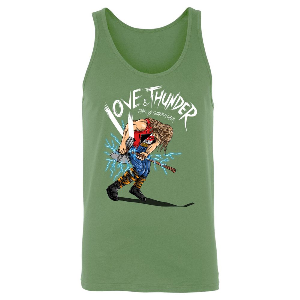 Unisex Jersey Tank - PB4FNK9J - Leaf - 10